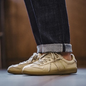 Retro Desert Color Canvas Sneakers / レトロ デザート カラー キャンバス スニーカー