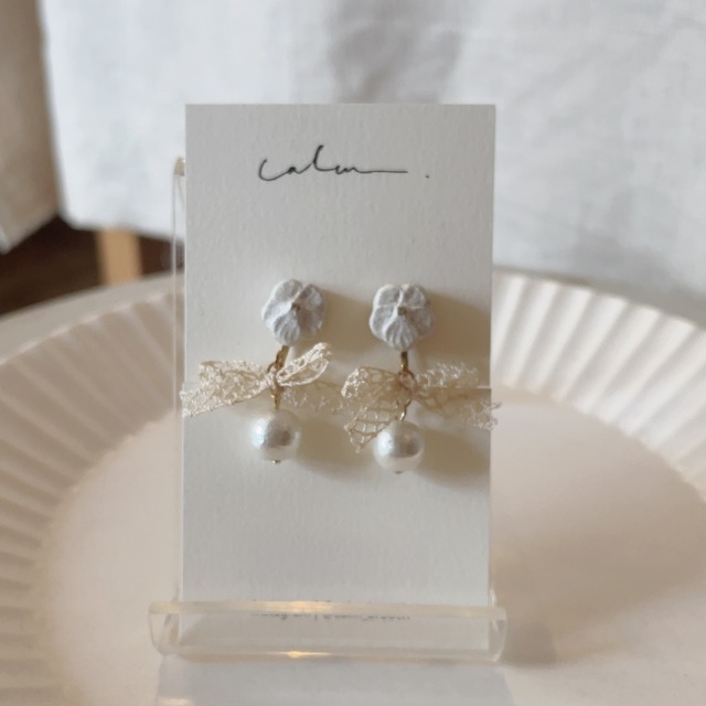 calm  /イヤリング