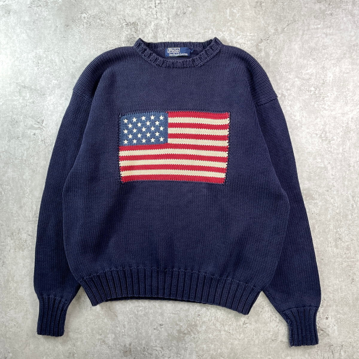 90年代 Polo by Ralph Lauren ポロバイラルフローレン 星条旗柄 