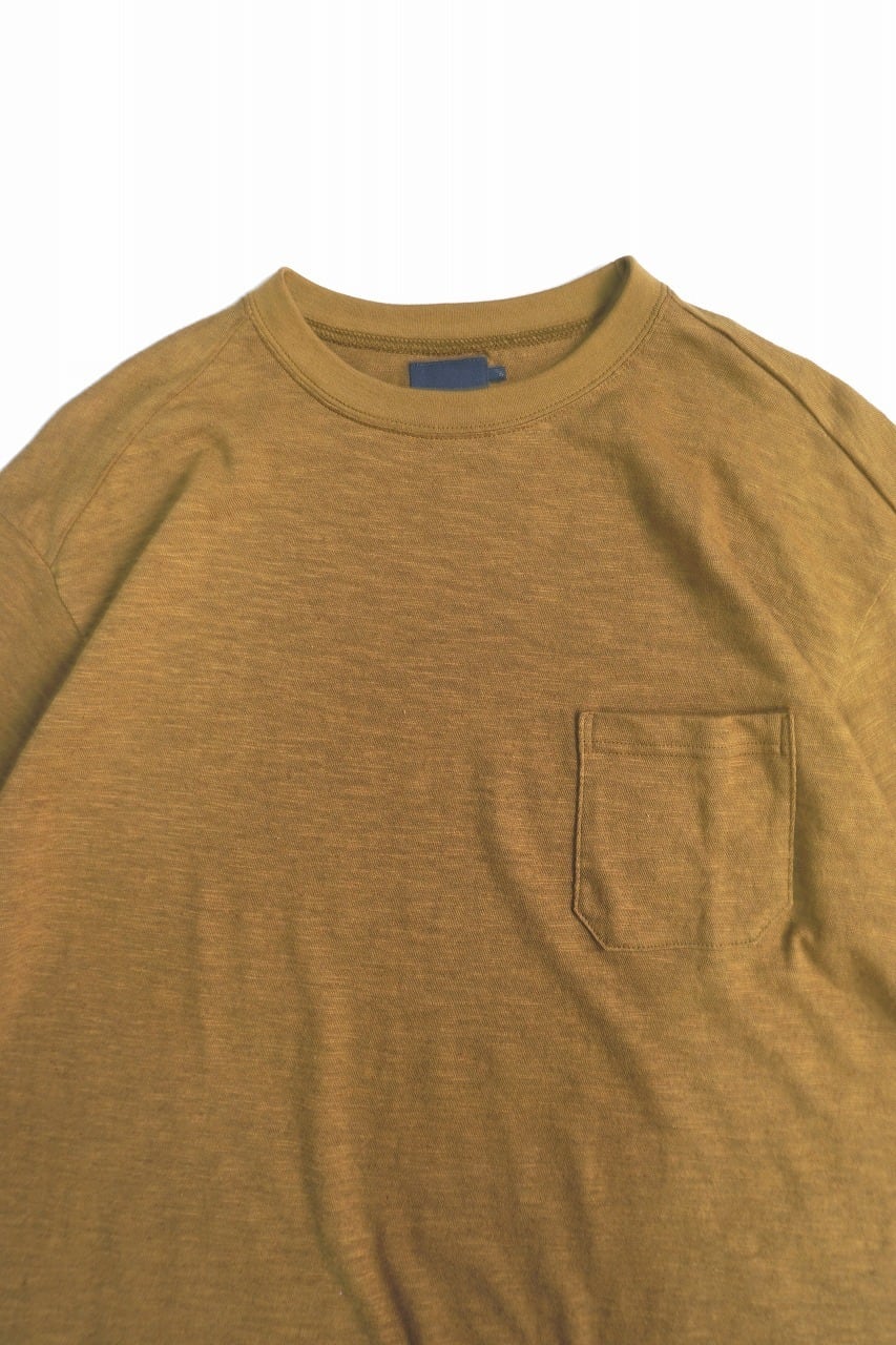 Cotton Linen Super Soft S/S Tee