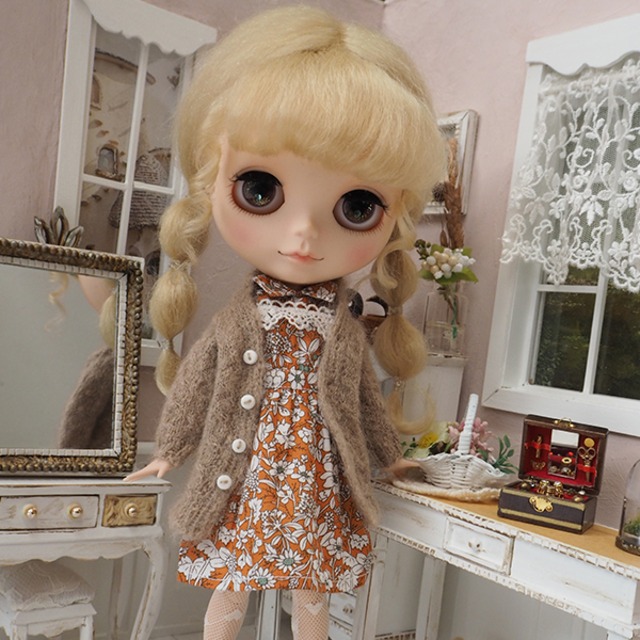 ネオブライス モヘアウィッグ オニオンツーテール ヤンパモリ CG 10  