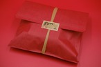 豆ろうそくビビット＋ミニ燭台（白）セット　【クリスマス限定】