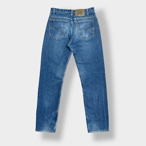 【LEVI'S】USA製 メキシコ生産 505 デニム ジーンズ ジーパン W32 L32 オレンジタブ サークルR リーバイス us古着