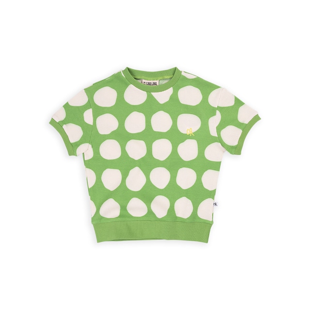 CarlijnQ(カーラインク) ／Super dots - sweater short sleeve