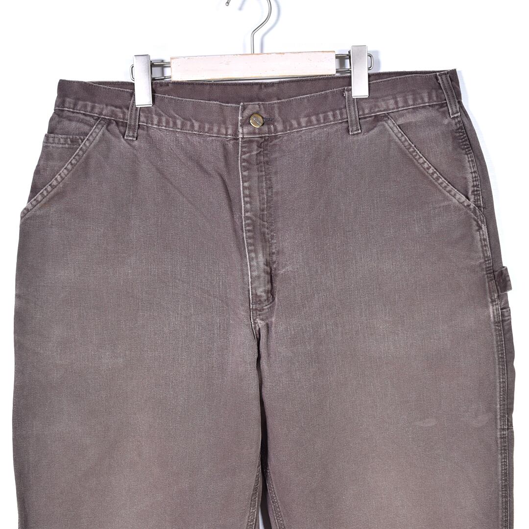 カーハート ペインターパンツ ダック地 ブラウン フェード CARHARTT