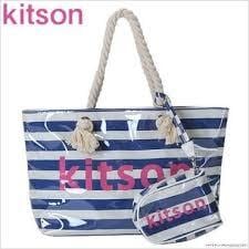 KITSON/ ストライプ/ビーチトート | 通販雑貨fanfan BASE店