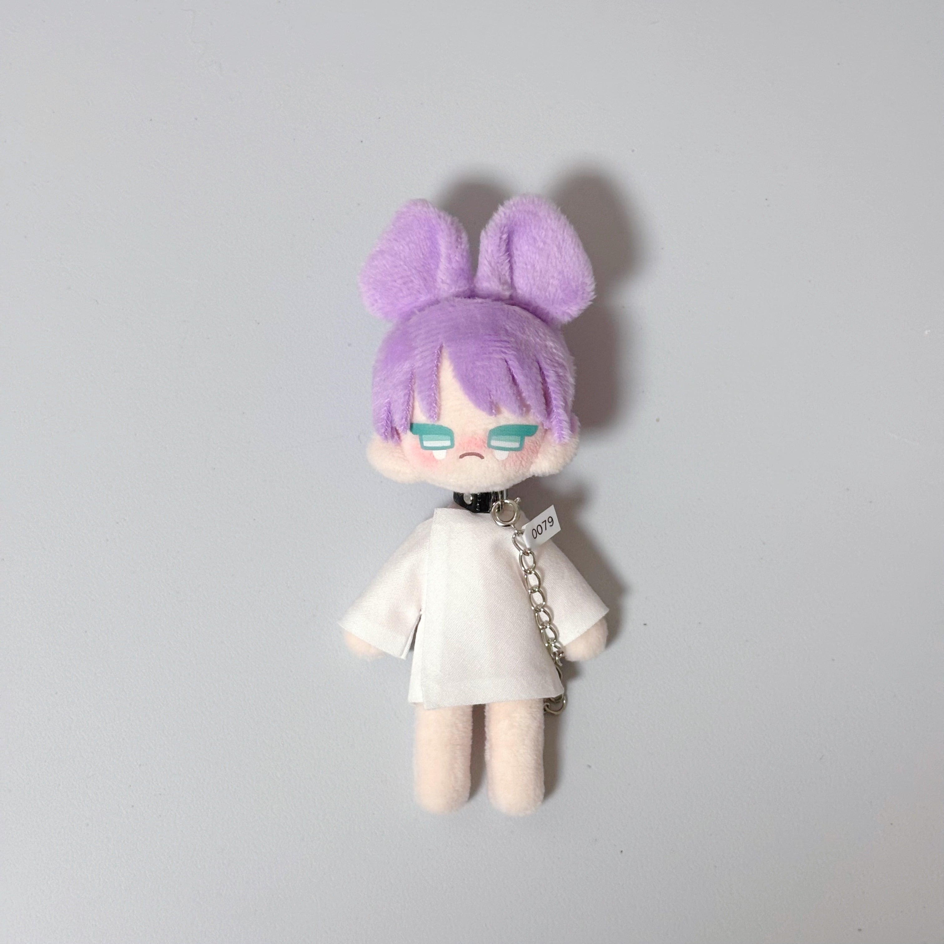 自作ぬいぐるみ・パステルカラーの女の子 Puzzrats 0079 | そこまち工房