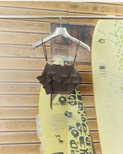 kotoha yokozawa todo - Ripple Sheer Camisole :Brown|メロウフリル/シアーリブ/アジャスター肩紐