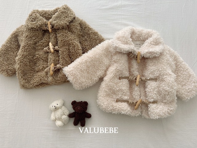 【予約/特典】valu bebe / Teti fur jacket