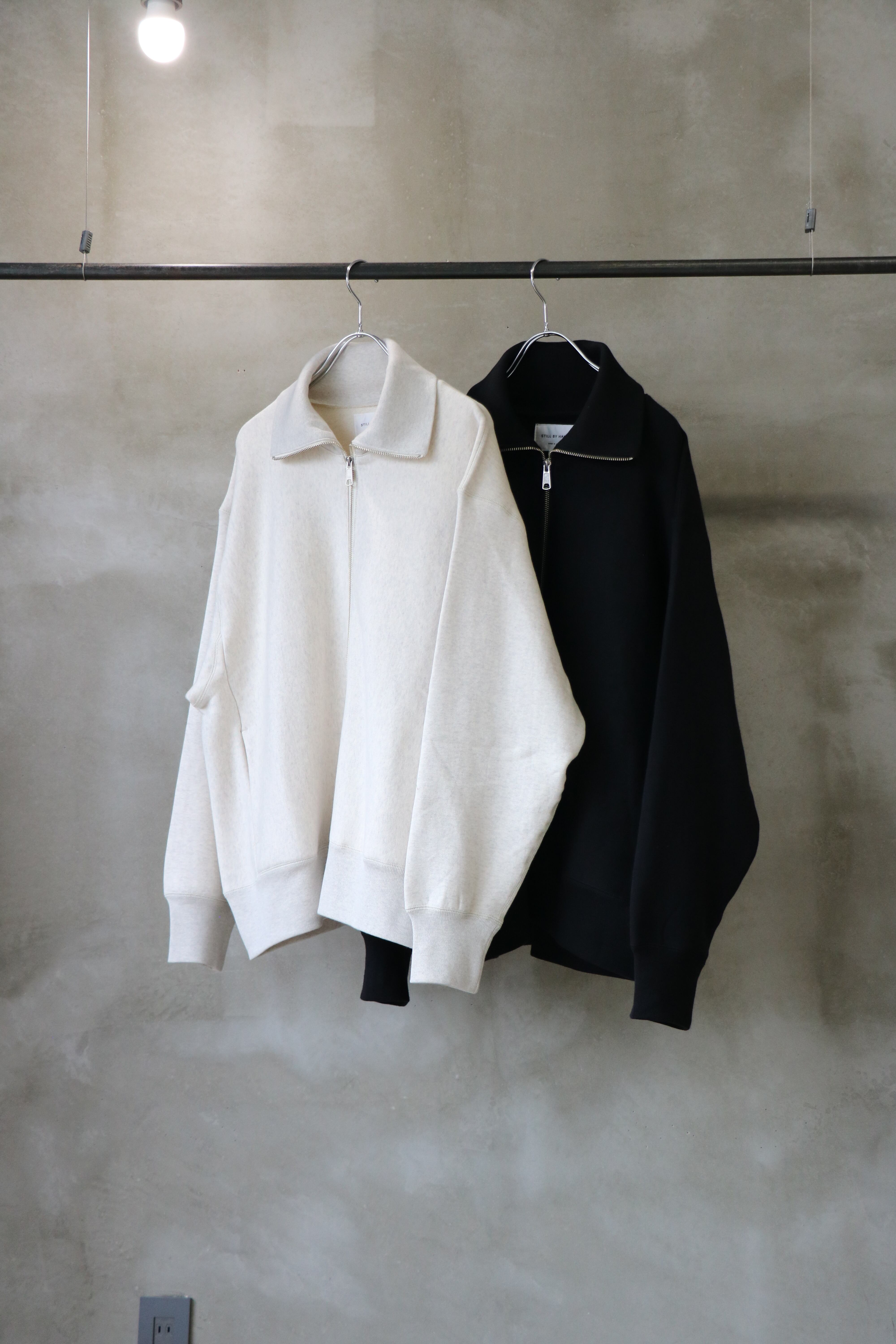 STILL BY HAND / Halfzip Sweat Shirts / CS03243 / スティルバイ  