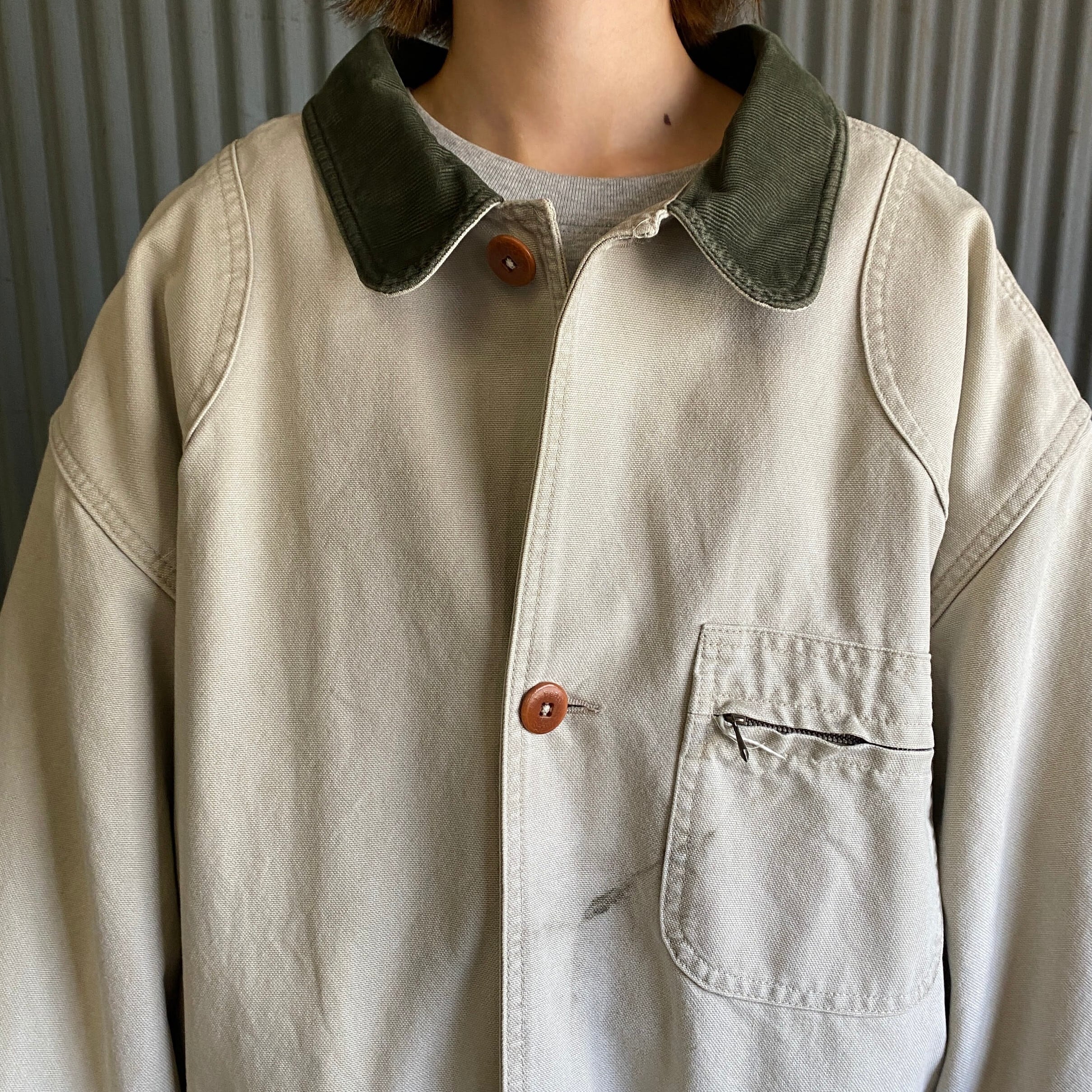 USA製 70〜80年代 L.L.Bean エルエルビーン ハンティングジャケット 
