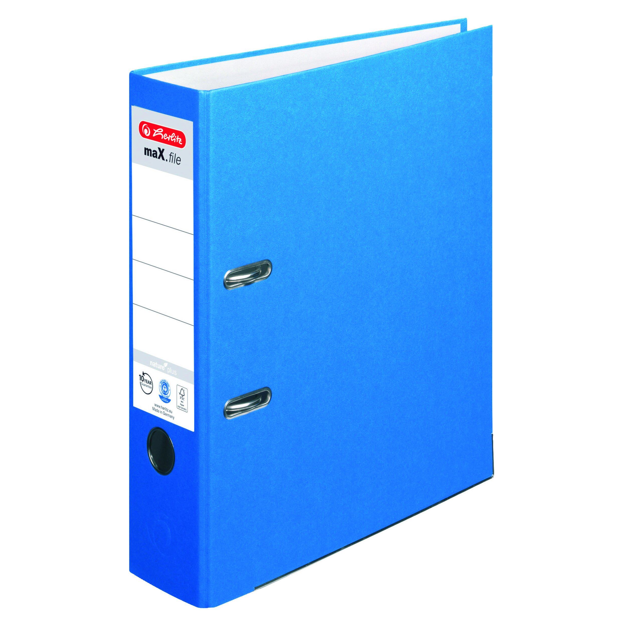 Ordner A4 Max Nature Plus 8 Cm Blue Pay ID ordner-a4-max-nature-plus-8-cm-blue-pay-id
