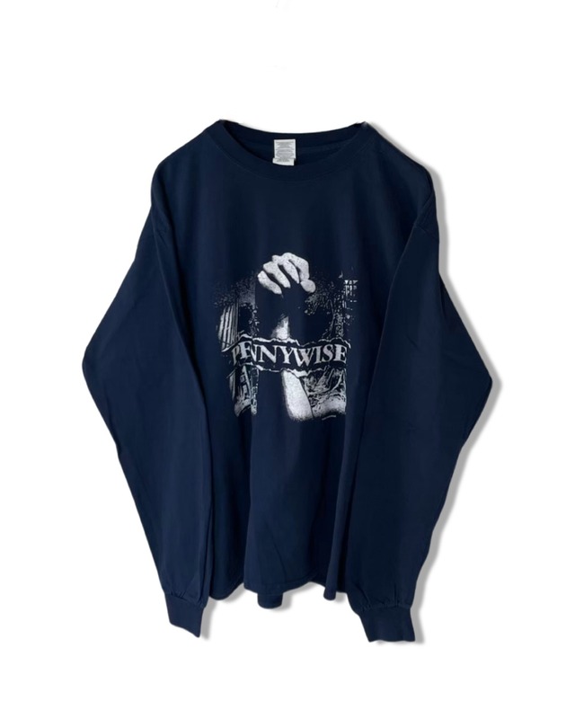 ペニーワイズ ロック バンド バンドT ロックT ロンT 長袖Tシャツ　　商品番号　15
