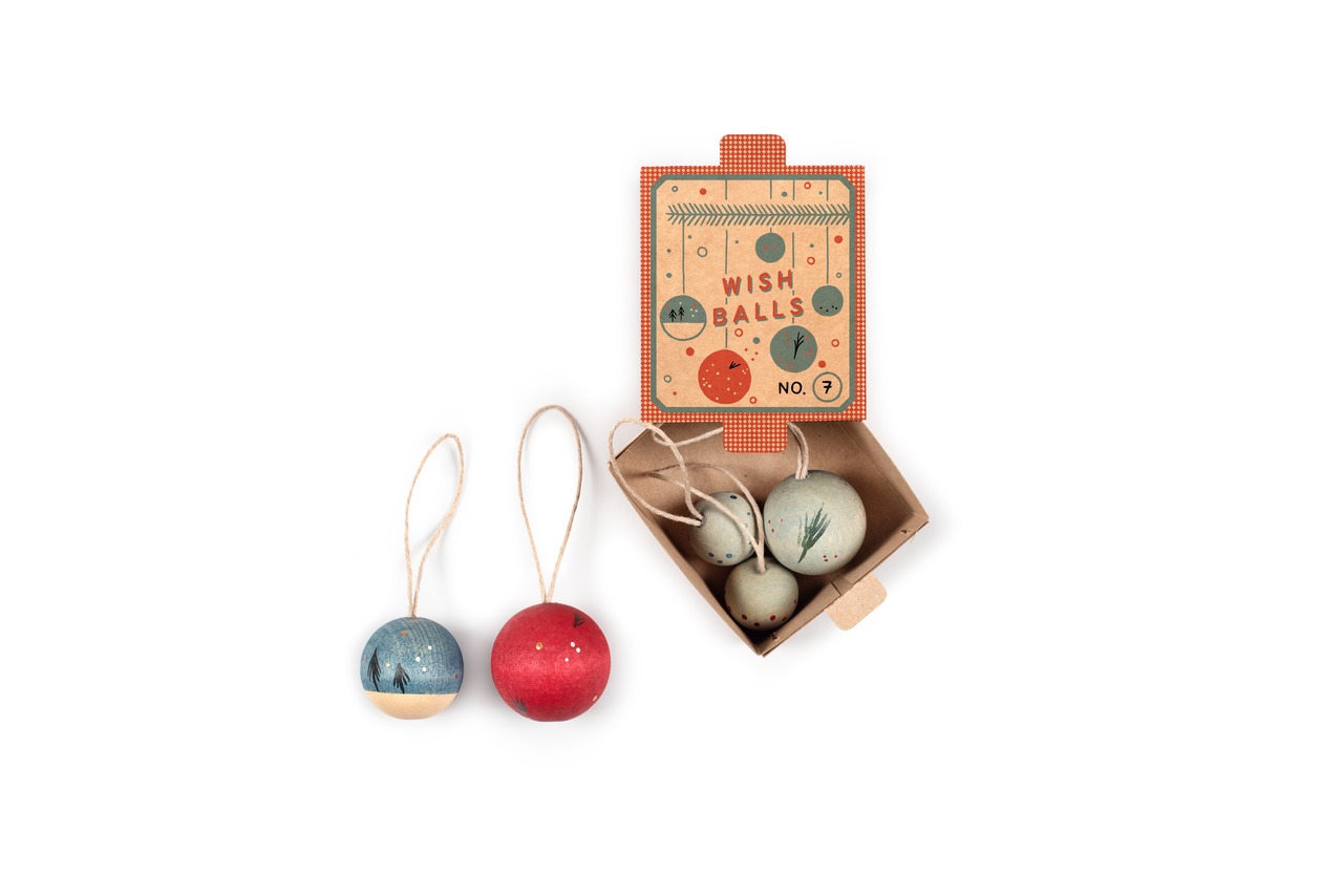 GRAPAT　Wish Balls／オーナメント　No.7　10月中旬入荷予定