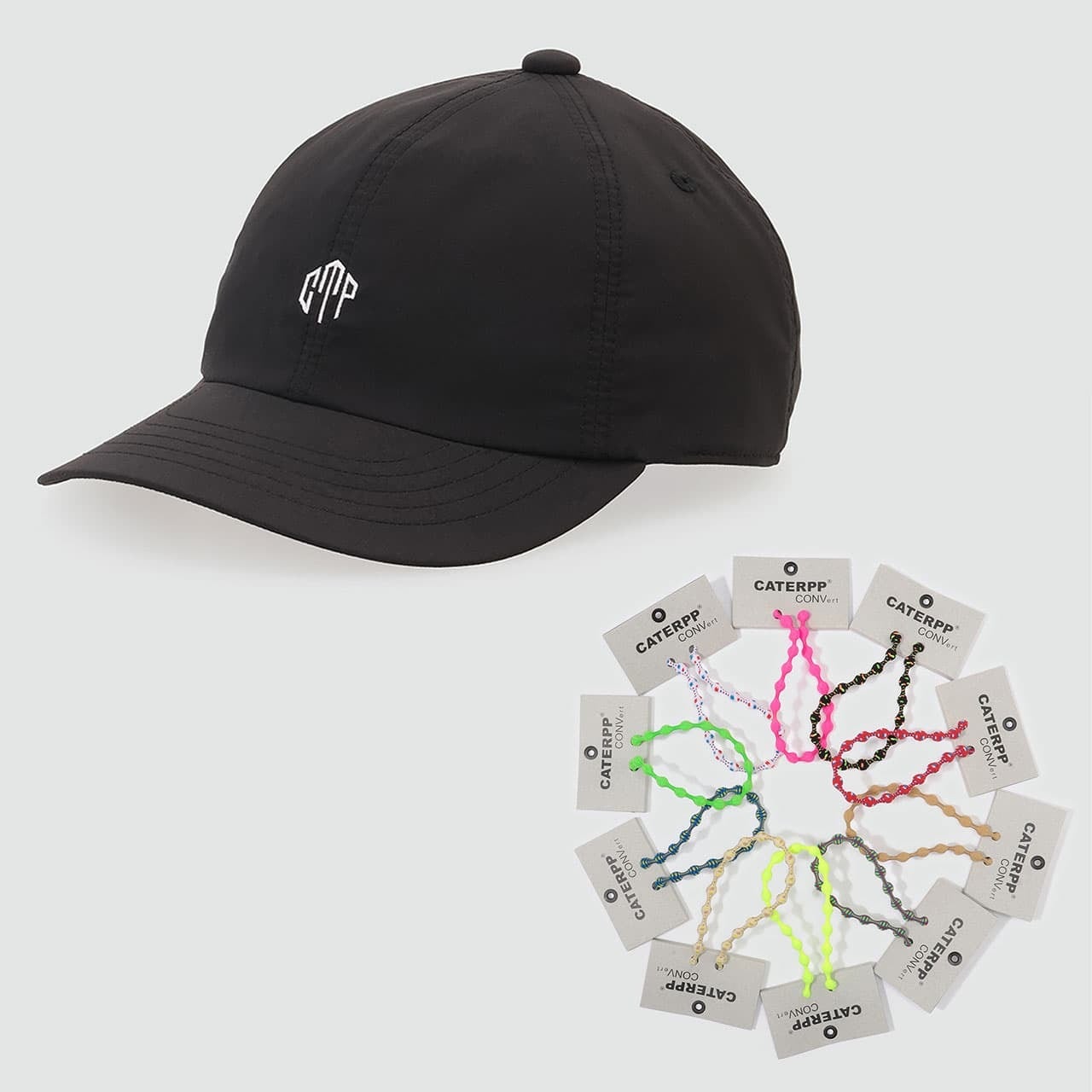 CATERPP SB CAP(BLACK)× CONVert コード セット(選べるカラー)