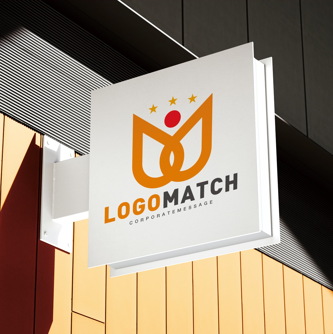 最高の成功のロゴ