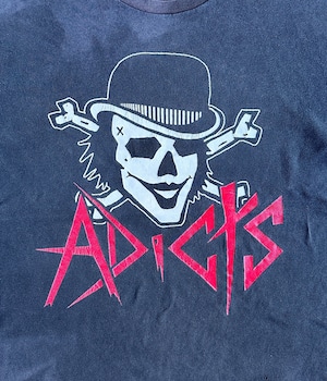 -ADICTS- Vintage Punk Band T-shirt