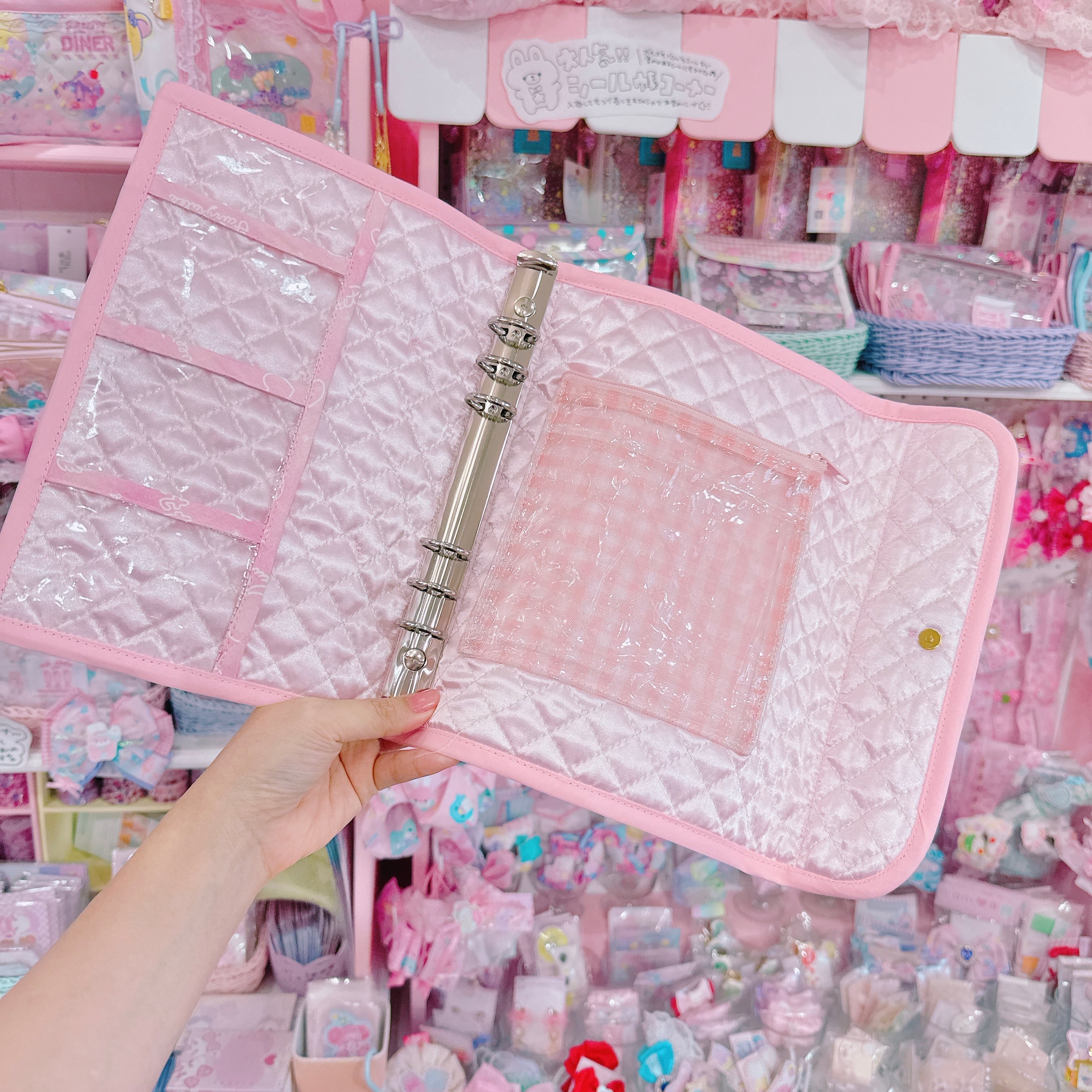 【E6】26-7 A5シール帳