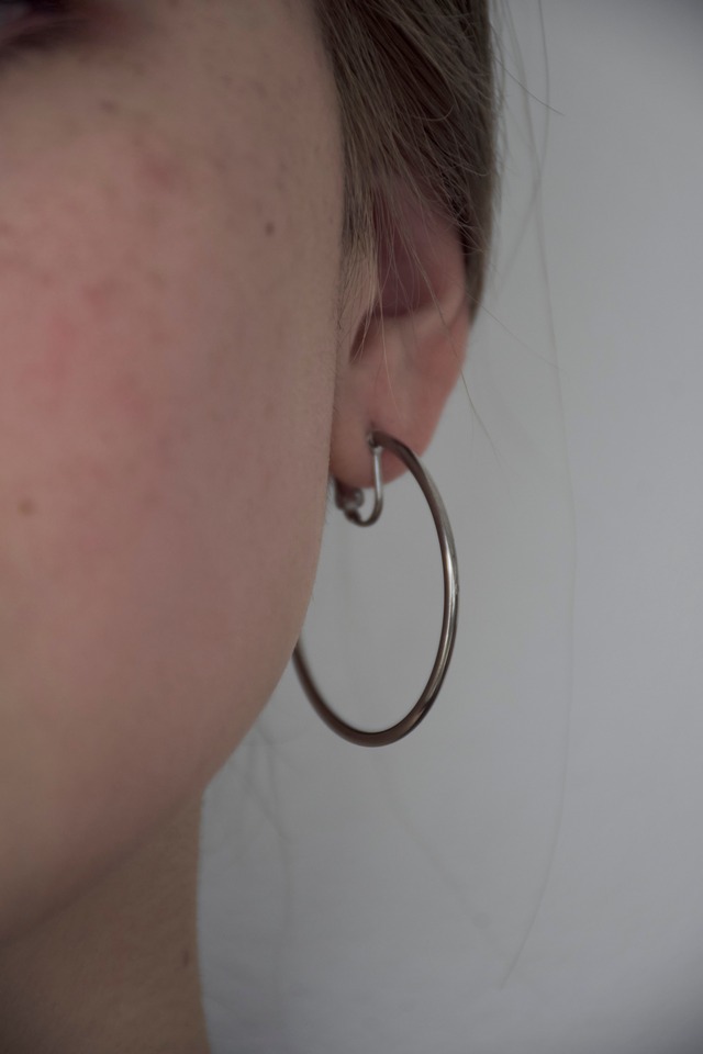 25s–F104［stainless earring］