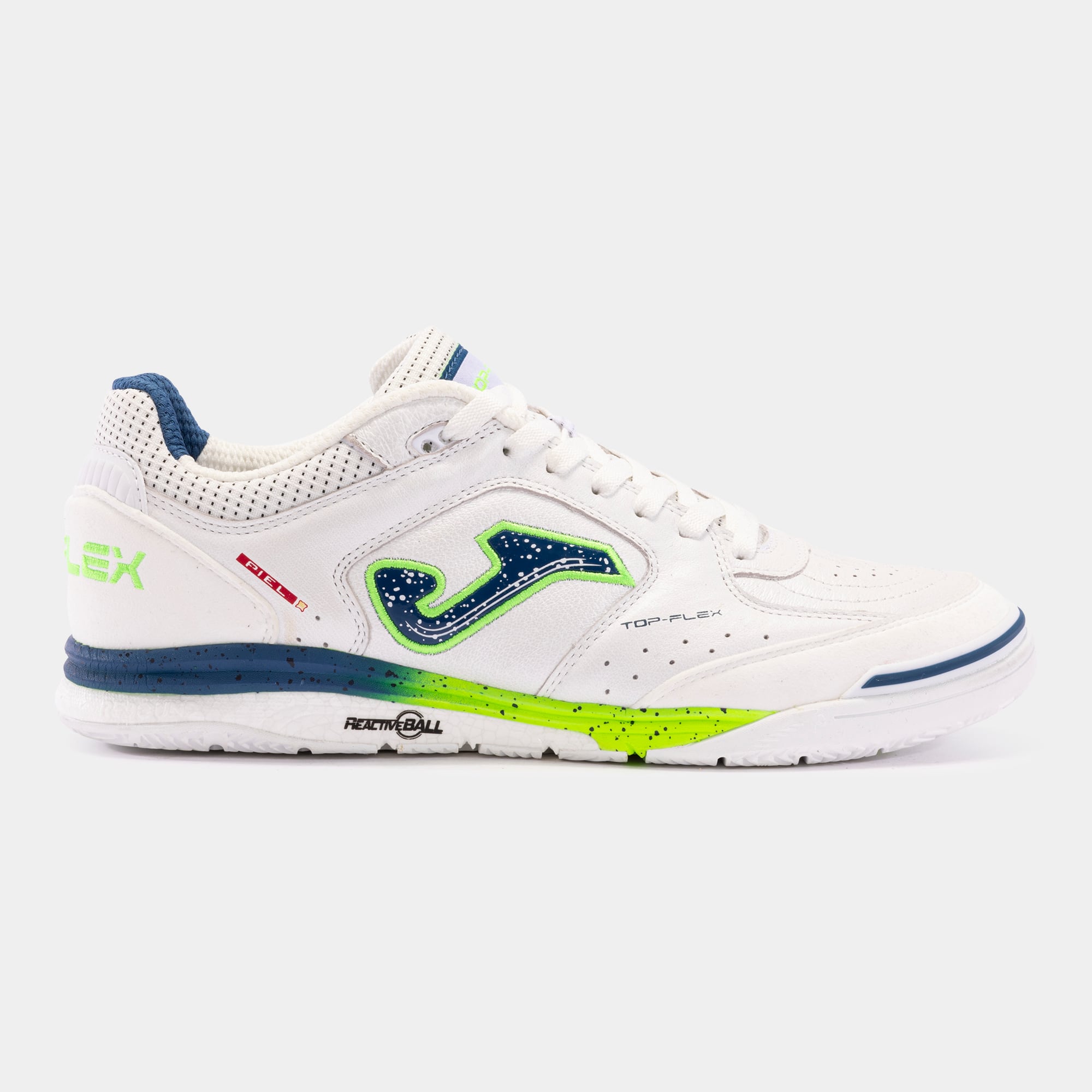 Joma top flex 26.5cm 浅黒い ホマ フットサルシューズ