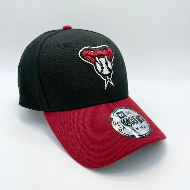 NEW ERA 9FORTY/940 Arizona Diamondbacks Black / Red 【海外商品】[アリゾナ・ダイヤモンドバック]