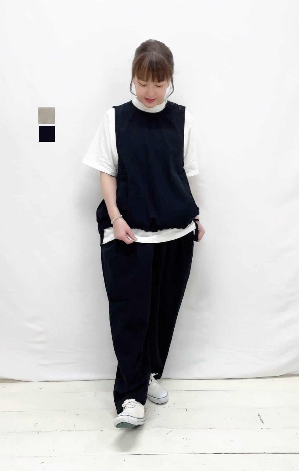 NATURAL LAUNDRY】CLクロスジャンプVT / 7262V-001 | syozikiya online