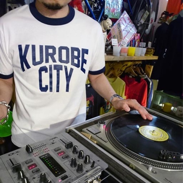 KUROBE CITY リンガーTシャツ【黒部市】