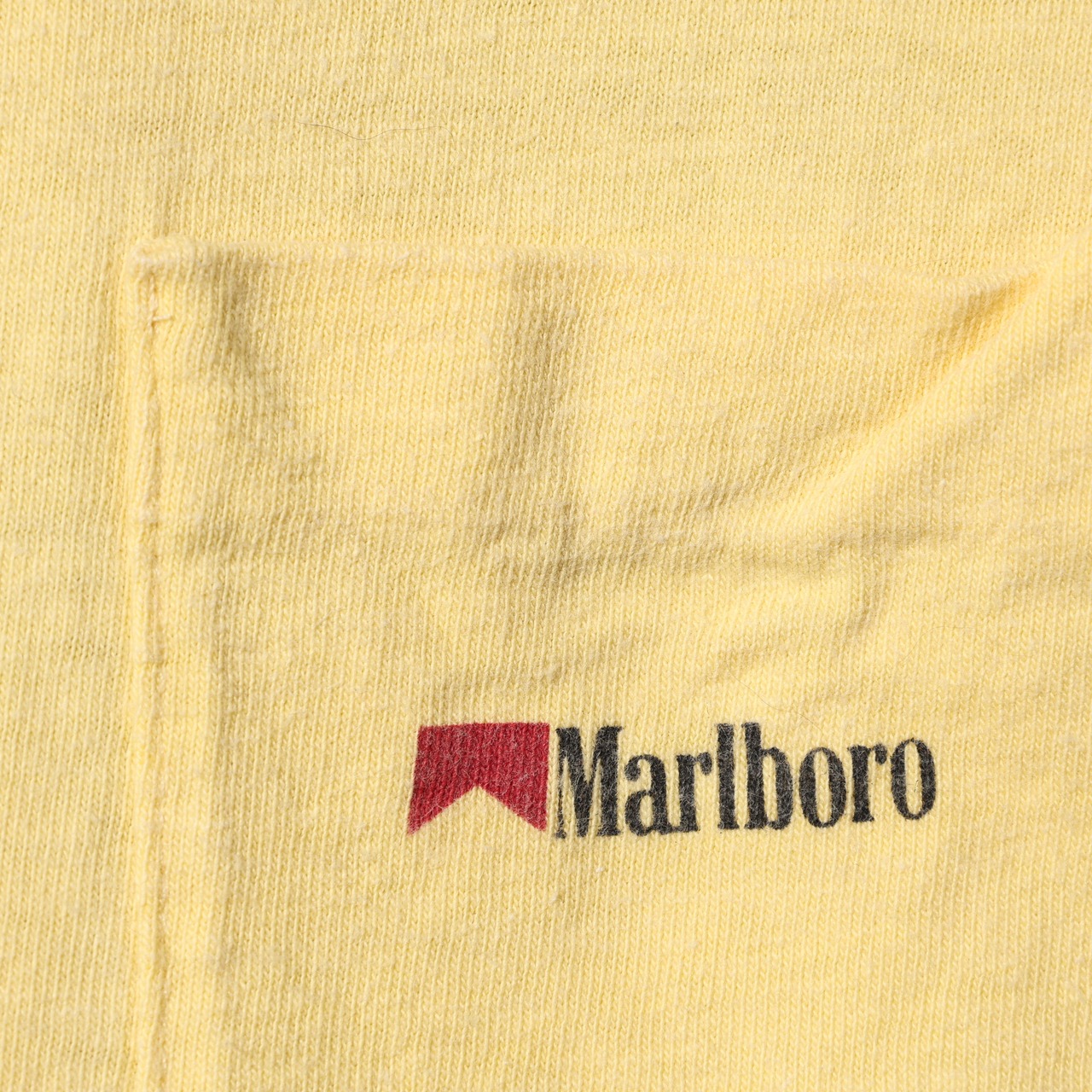美品 XL 90s USA Lizard Marlboro Tシャツ 袖裾シングルステッチ トカゲ マルボロ 企業T