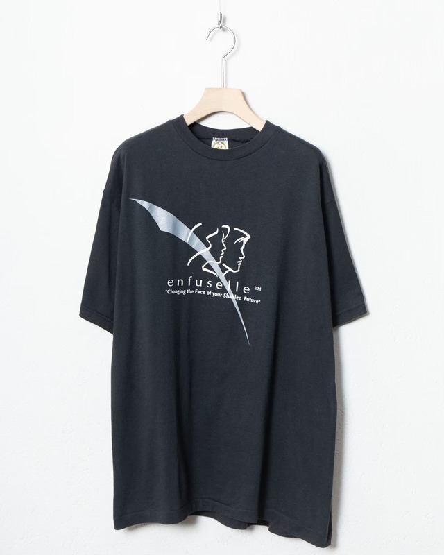 Shaklee enfuselle print T-shirt / Made In CANADA