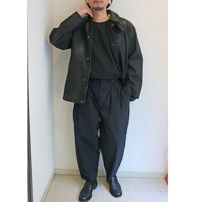 Porter Classic POPLIN BEBOP PANTS - ポータークラシック ポプリン