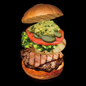 アボカドベーコン バーガー　Guacamole Bacon Burger