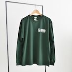 Inner Crew / Long Sleeve T-Shirt(Dark Green)