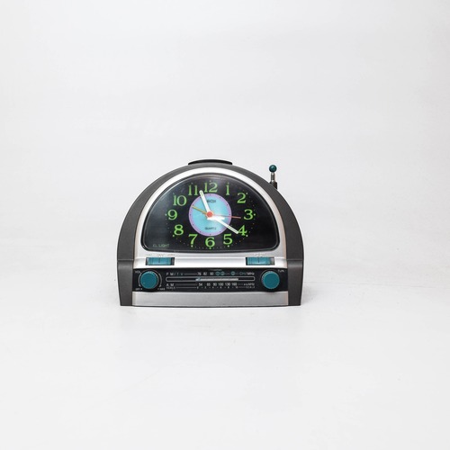 ラジオ付き時計