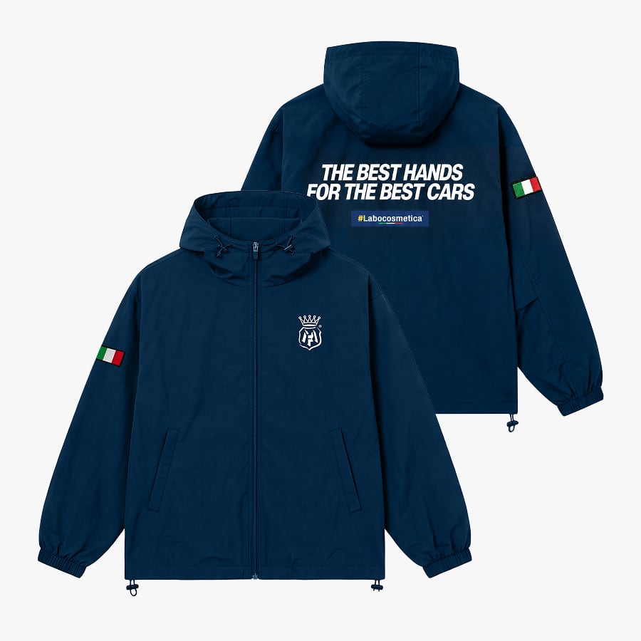 冬月出品 期間限定予約｜10%OFF】Labocosmetica HIGH NECK WIND JACKET｜9/16
