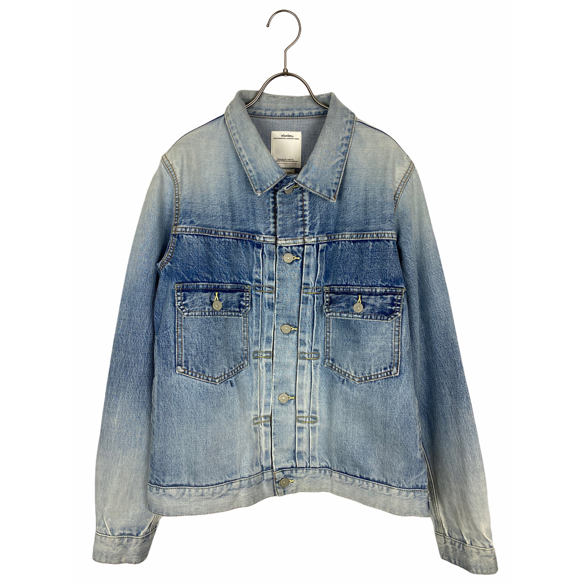 ビズビム(VISVIM) SS 101 JKT DMGD-1004 19SS (l indigo) | command+enter