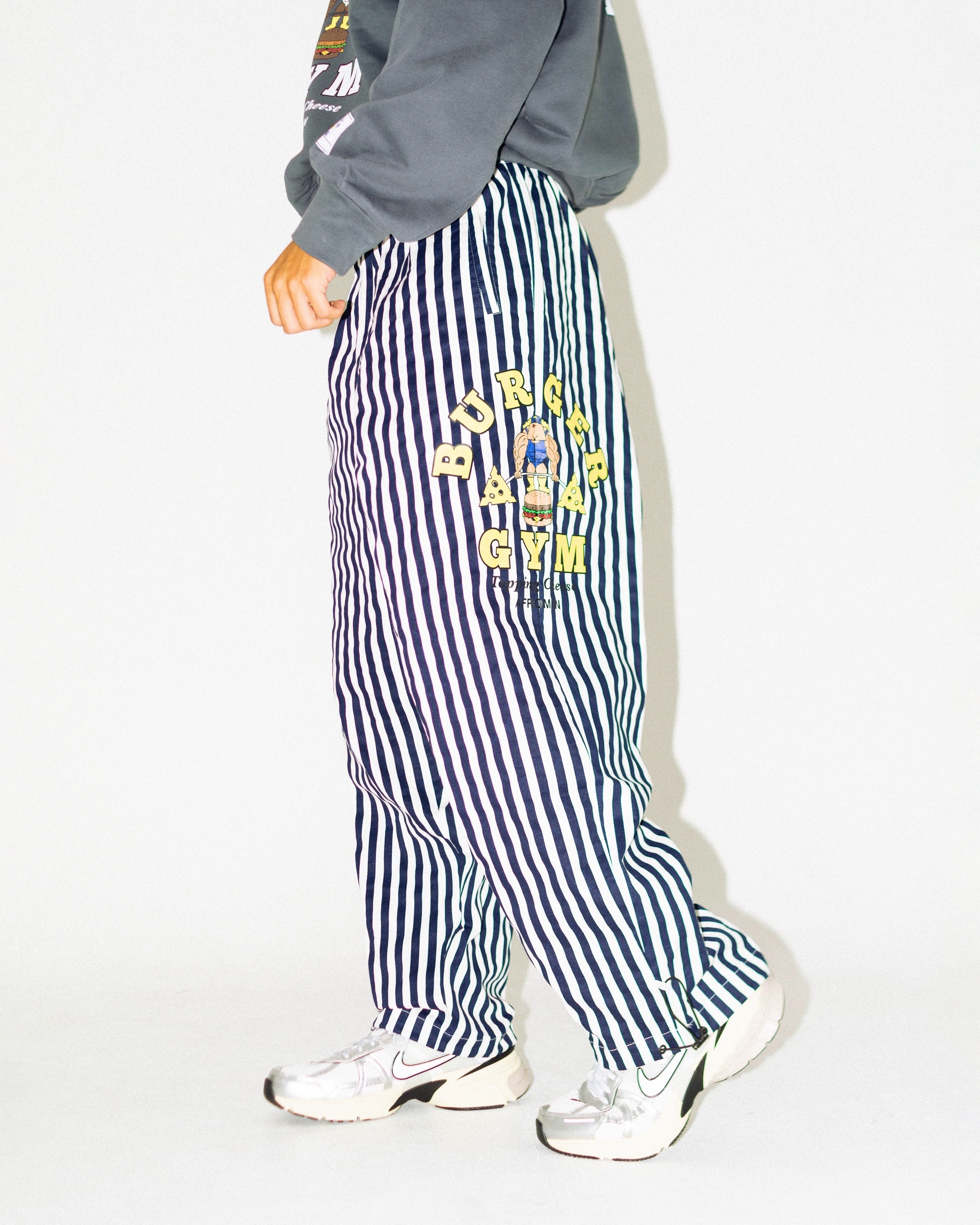 バーガージムバギーパンツ ネイビー | JACKPOT MARKET