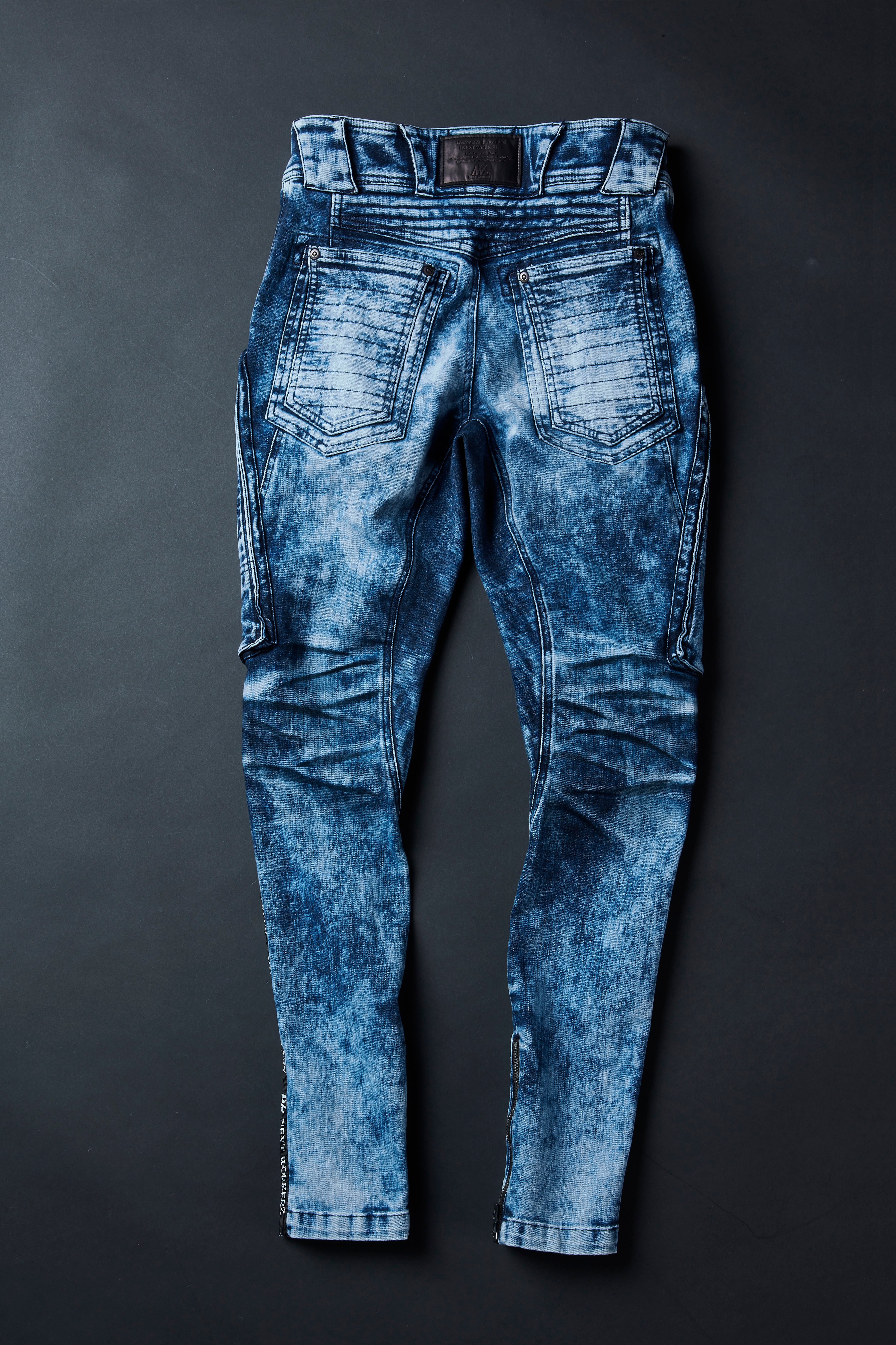NWZ DENIM PANTS【LIMITED BLUE】 | NEXTWORKERZ STORE