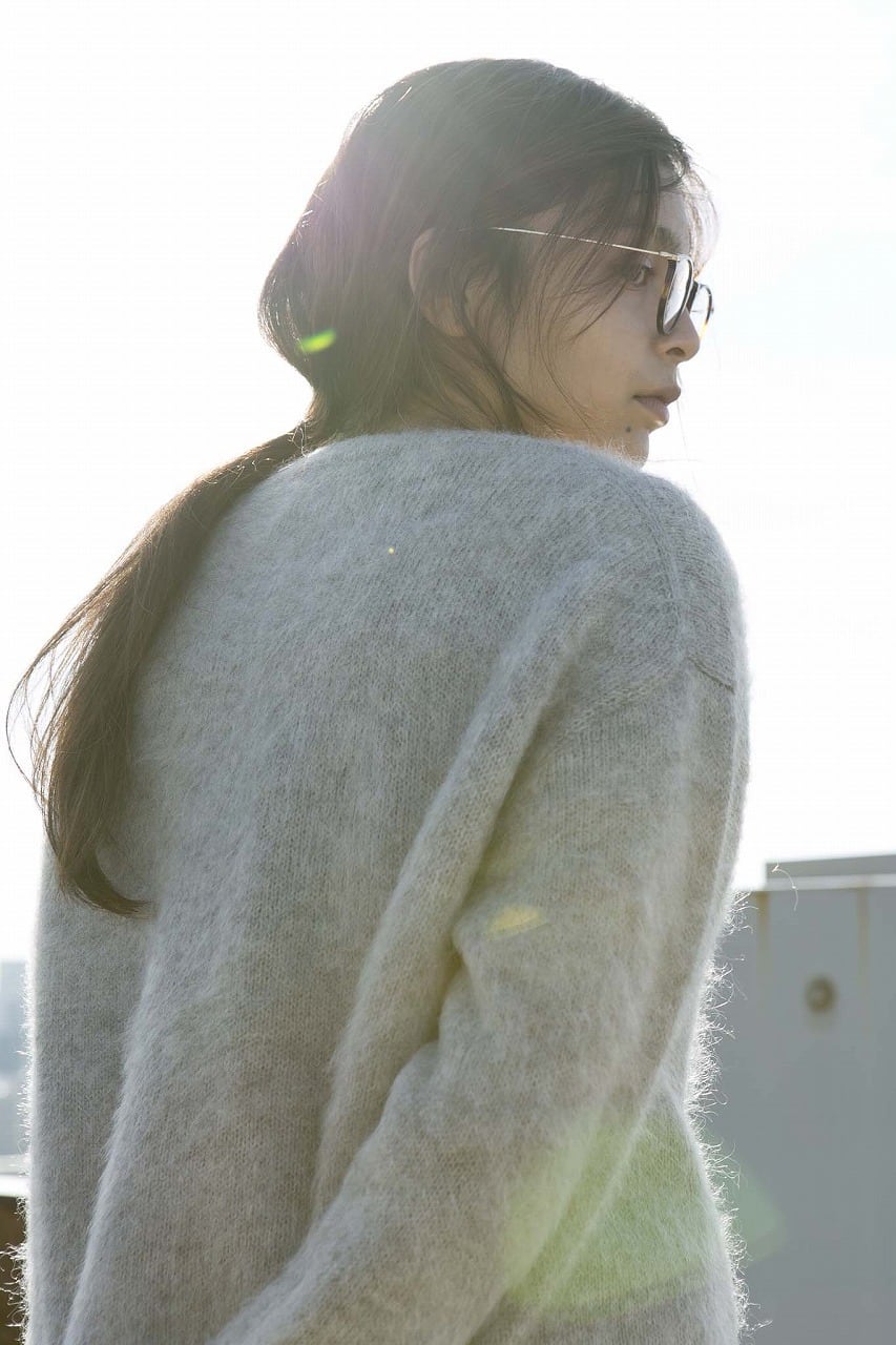 Hand Framed Mohair P/O