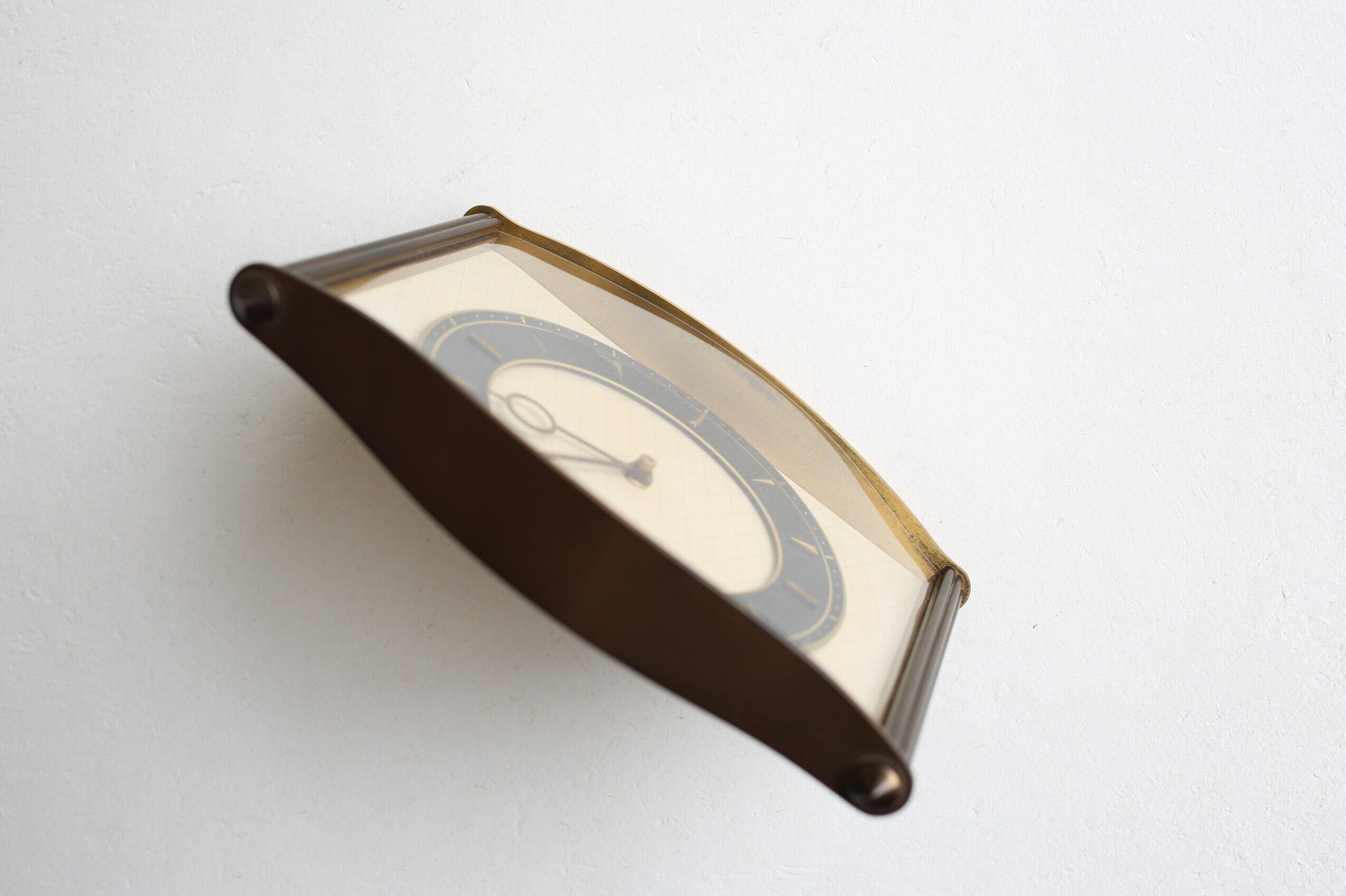 ドイツ アンティーク ヴィンテージ JUNGHANS ユンハンス 置き時計 単5