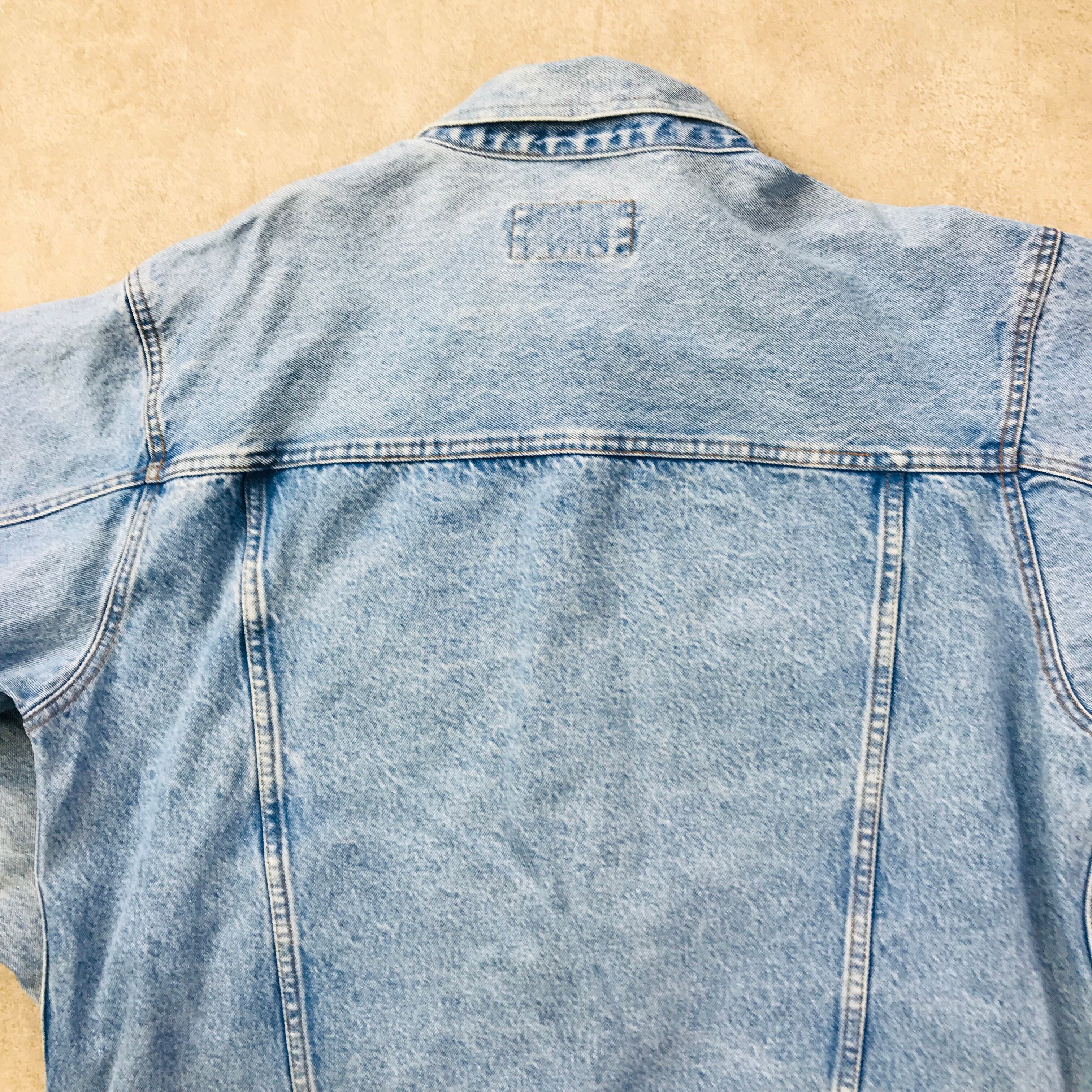 80〜90年代 Wrangler RUGGED WEAR Gジャン デニムジャケット DENIM