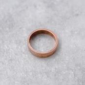 ガーナ 1ぺセワ コインリング｜GHANA 1PESEWA COINRING
