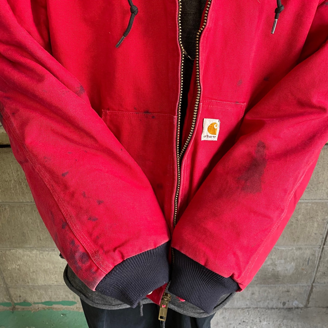 ビッグサイズ USA製 Carhartt カーハート アクティブジャケット メンズ 
