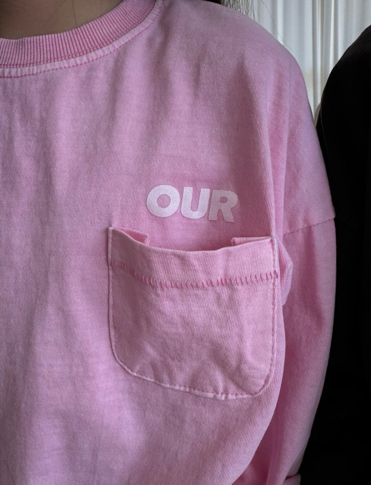 【取寄】OUR ウォッシュロゴTシャツ|秋服|韓国子供服|26/AT