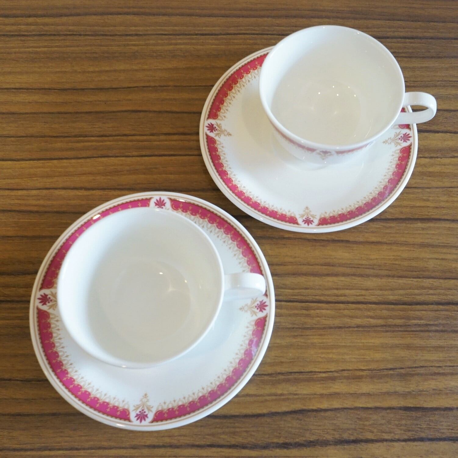 珈琲 蕃 ティー用 カップ＆ソーサー（2客セット） | 純喫茶家具の村田商會