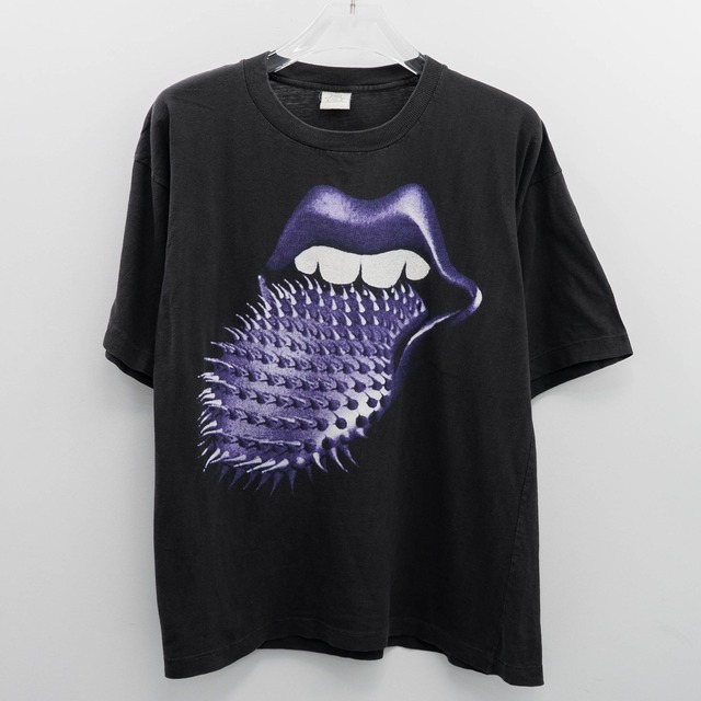 The Rolling Stones " Purple Spike Tongue Bootleg " Euro XL【A8-303】
