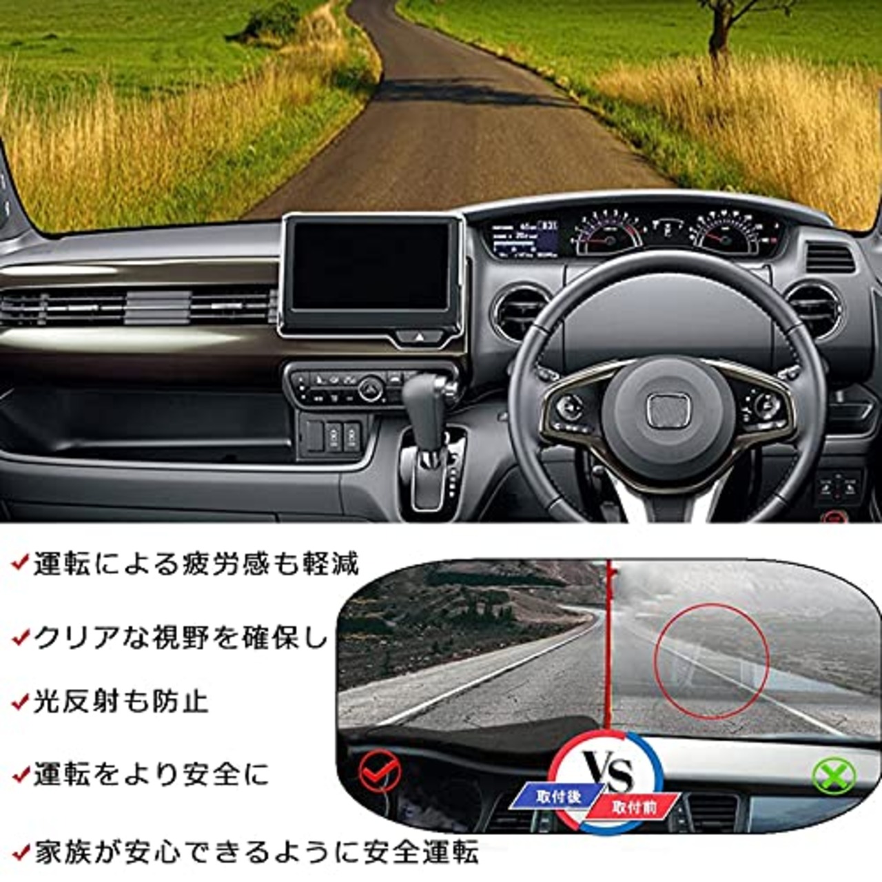 トヨタ との互換性あり 新型 ノア ヴォクシー 90系 ダッシュボードマット 車内 ダッシュボードカバー 車種専用 日焼け防止 ダッシュボードライト 保護マット 車種専用設計 フランネル素材 耐熱性 耐久性 防水