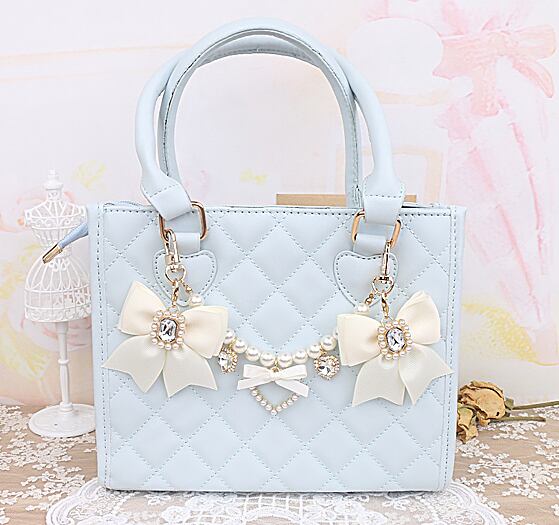 リボン バッグチャーム ヘアアクセサリー 量産型 地雷系 ロリータ【ot