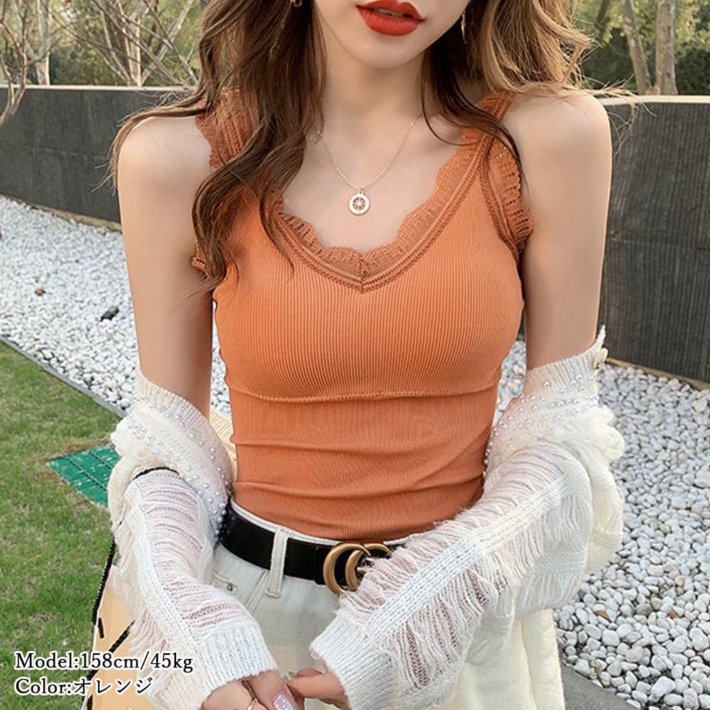 カップ付き タンクトップ レディース 春夏 ブラトップ きれいめ 大人 かわいい シンプル 重ね着 インナー トップス おしゃれ カジュアル 大人可愛い 大人女子