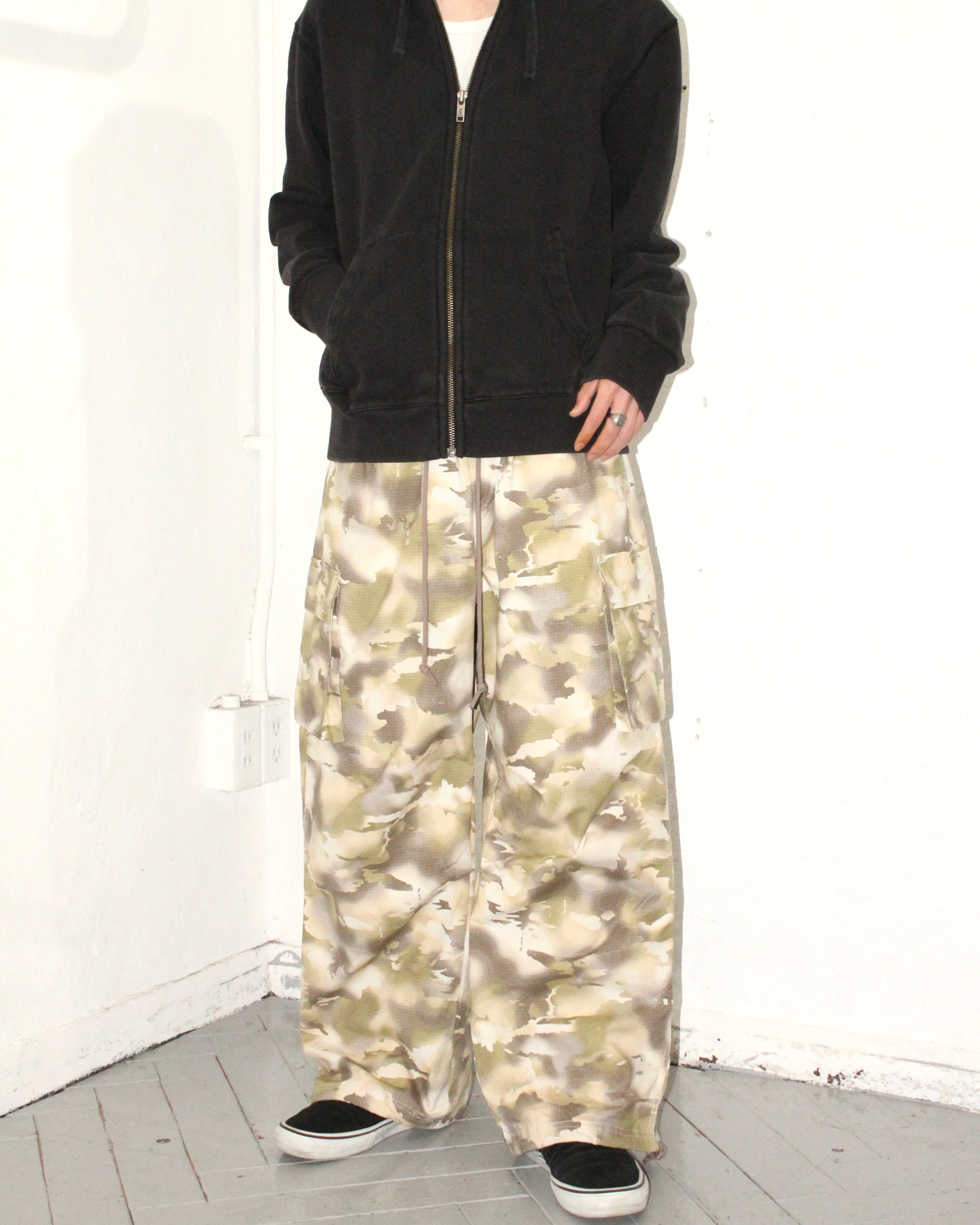 NIKE "Camo" Rip-stop Cargo Pants