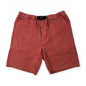 90s L.L.Bean エルエルビーン クライミング ショーツ ハーフパンツ ショートパンツ サイズ ML /メンズ/アウトドア/レッド系/ビンテージ